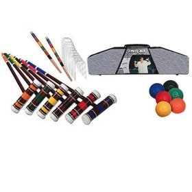 Franklin 6-Player Croquet Set With Carry Bag
