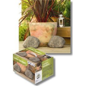 Gardman Rock0in Garden Outdoor Landscape Speakers
