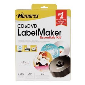 Memorex Label Maker Essentials Kit