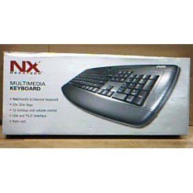 NexxTech Multimedia & Internet Keyboard NX2