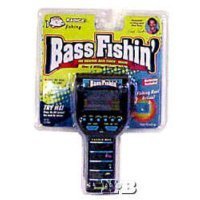 Radica Bass Fishing Handheld
