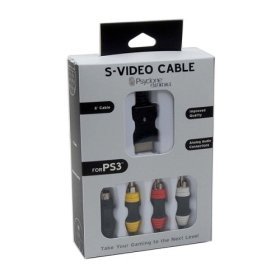 Griffin Psyclone S-Video/Composite Video Cable Set for PlayStation 3