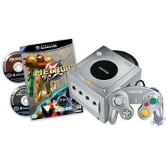 Nintendo GameCube Console Set With Bonus Games Discs