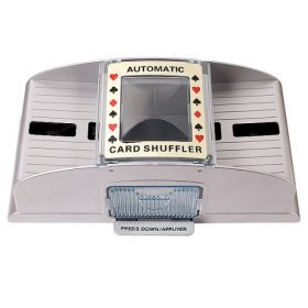 Red Box Automatic Card Shuffler