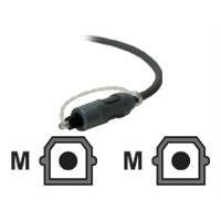 Belkin Digital Coaxial Audio Cable- 3' - Optical TosLink Cable