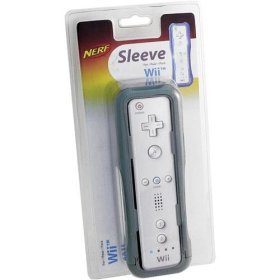 Hasbro Wii Nerf Remote Sleeve - Grey