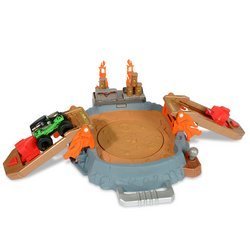 Mattel Hot Wheels Monster Jam Crash and Smash Stadium