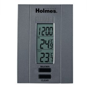 Holmes Digital Thermometer and Hygrometer
