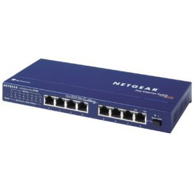 NETGEAR FVS318 ProSafe VPN Firewall 8 with 8-Port 10/100 Switch