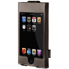 Belkin Leather Sleeve for iPod touch (Chocolate)