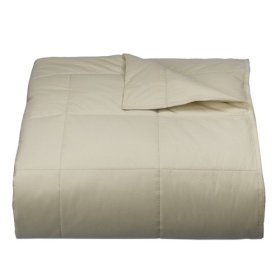 Woolrich Cream/Ivory Down Blanket - Full/Queen