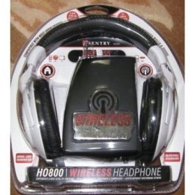 Sentry Wireless Headphones HO800
