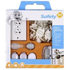 Safety 1st Child Outlets and Appliances Safety Kit - 42 Pieces