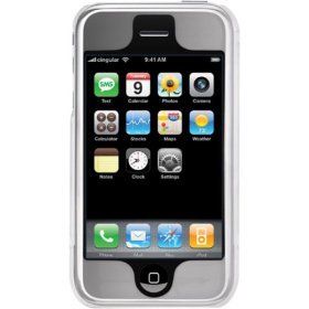 Griffin iClear Crystal Clear Case with Clip for iPhone (Clear)