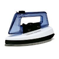 Black&Decker Stowaway Travel Iron - Steam & Dry With Travel Pouch