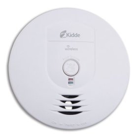 Kidde Battery-Operated Smoke Alarm, Wirelessly Interconnectable #0919-9999/RF-SM-DC