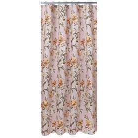 Tiger Lily Matelasse Shower Curtain, by Springs Industries