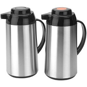 Copco Stainless Steel 1-qt. Carafes - Set of 2