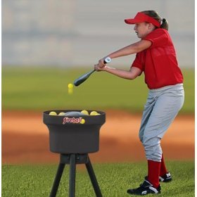 FireBall Mini Lite-Ball Pitching Machine
