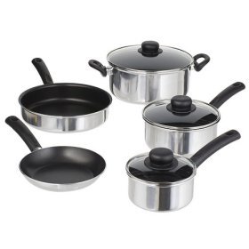 Chefmate® 8-pc. Cookset - Aluminum