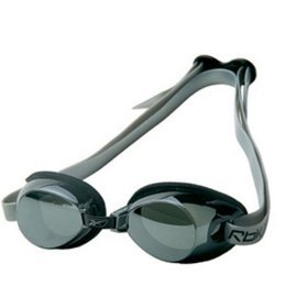 Nike REFLEX SWIMMING GOGGLES With Mirrored Lenses, by Nike