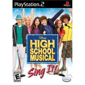 High School Musical: Sing it, by Disney - (Playstation 2)