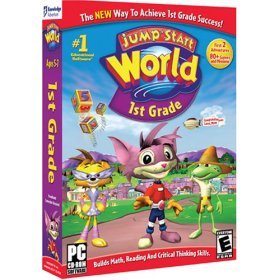 JumpStart World 1st Grade (CD-ROM)