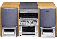 Aiwa XR-M55 Stereo Shelf System