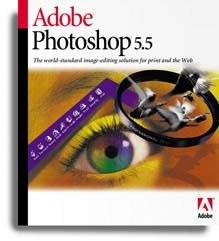 Adobe Photoshop 5.5 Retail Upgrade for Macintosh