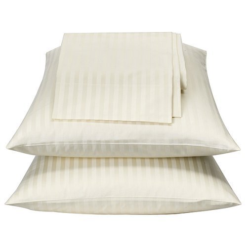 Damask Stripe Sheet Set - Full