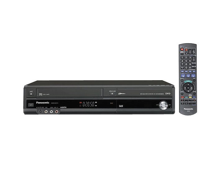 Panasonic DMR-EZ47V Up-Converting 1080p DVD-Recorder/VCR Combo w/ Digital Tuner