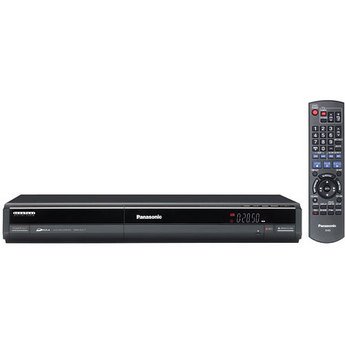 Panasonic DMR-EZ17P DVD Recorder with ATSC Tuner (Black)