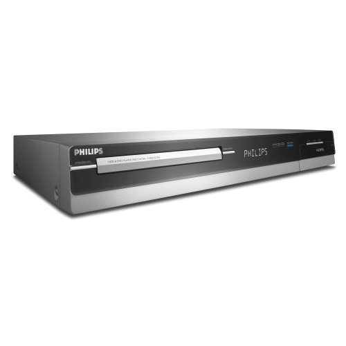 Philips DVDR3575H - 1080p Upscaling DVDR/DVR/160GB Hard Drive Recorder w/ Digital Tuner