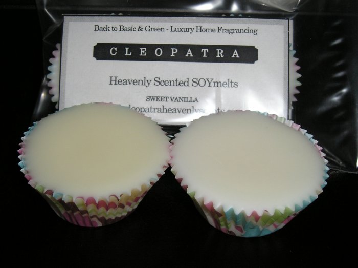 HEAVENLY 'SOYMELTS' 2pc - CRANBERRY SPECIAL!!