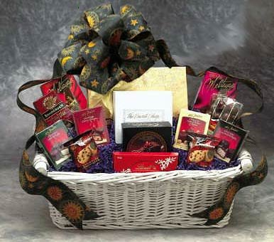 Chocolate Delights Gift Basket - CH021 (Shipping Alert in Description)