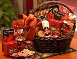 A Grand World Of Thanks Gourmet Gift Basket - TY011