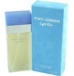 D & G LIGHT BLUE perfume SPRAY 1.7 OZ by Dolce & Gabbana - 232