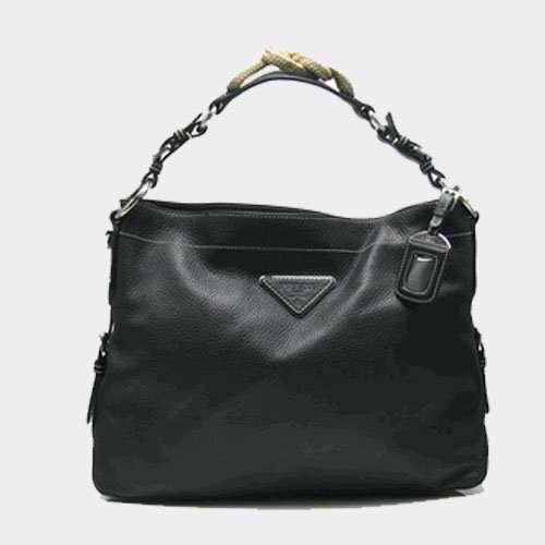 Prada Leather Handbag BN1229 Black