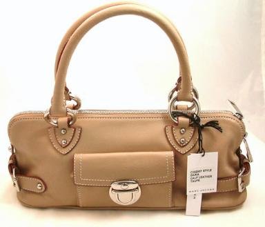 Marc Jacobs Handbag Daria Taupe