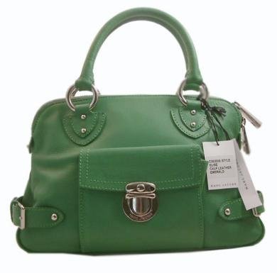 Marc Jacobs Handbag Elise Emerald