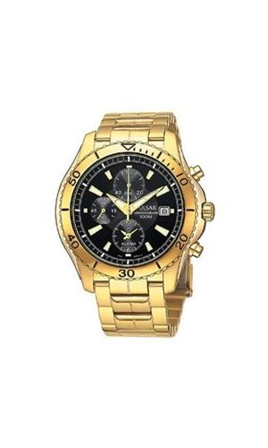 Pulsar PF3486 Men's Wrist Watch - 295