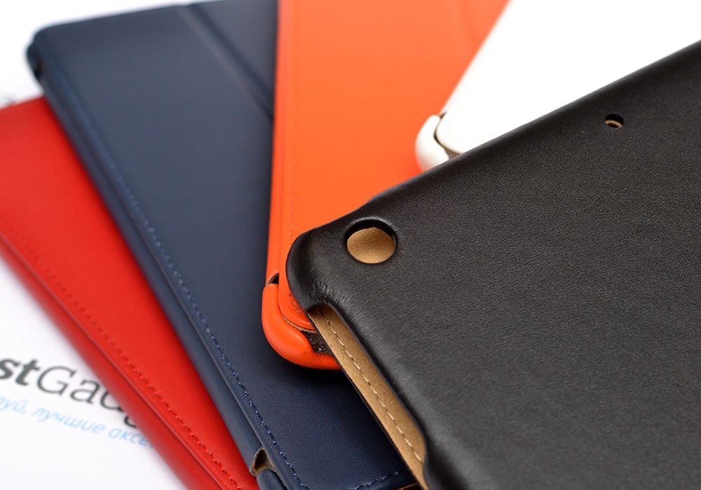 Ultra thin leather cover