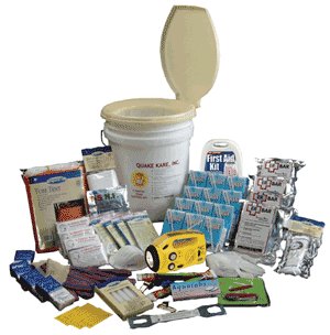 4 Person Deluxe Survival Kit