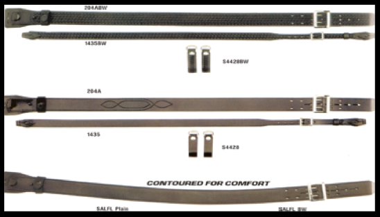 1 3/4" Velcro Garrison Belt, Basketweave ITEM# 13VBW