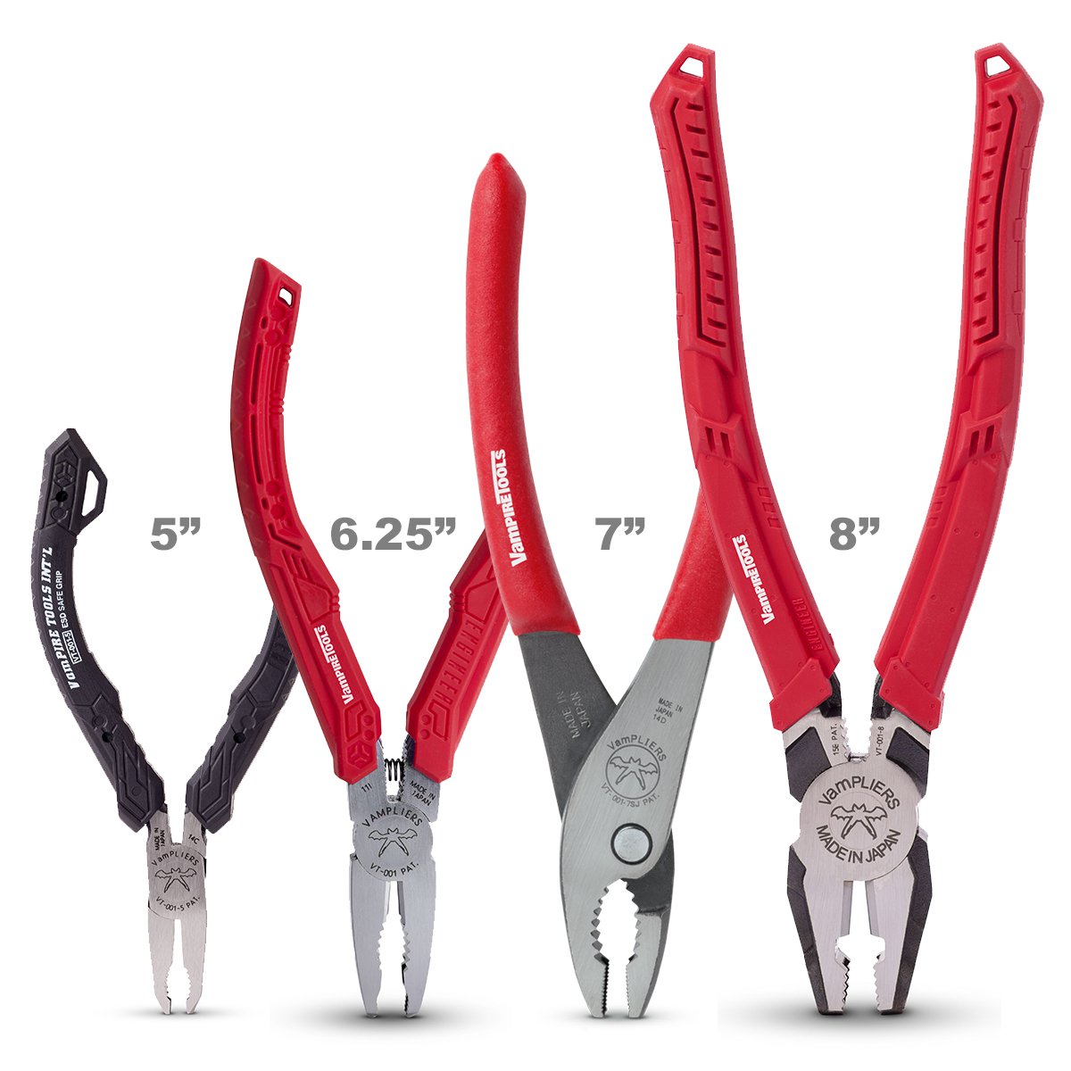 VamPLIERS 4 pc set