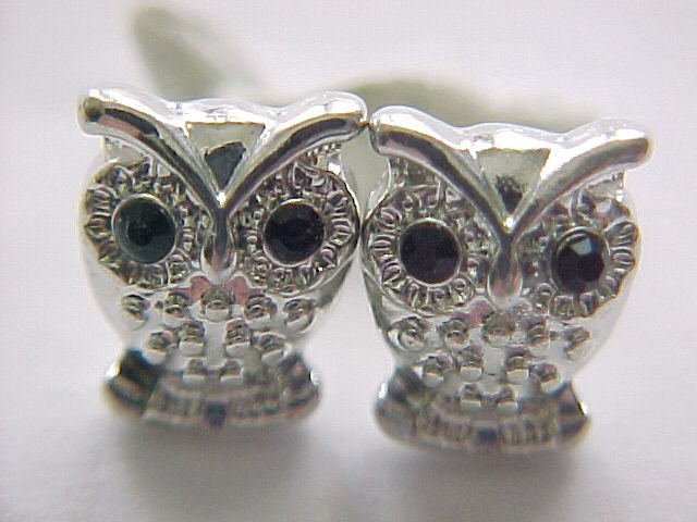 owl earrubgs