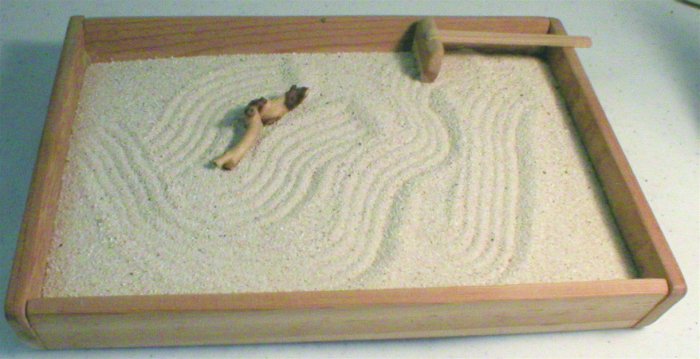 Beach Zen Garden