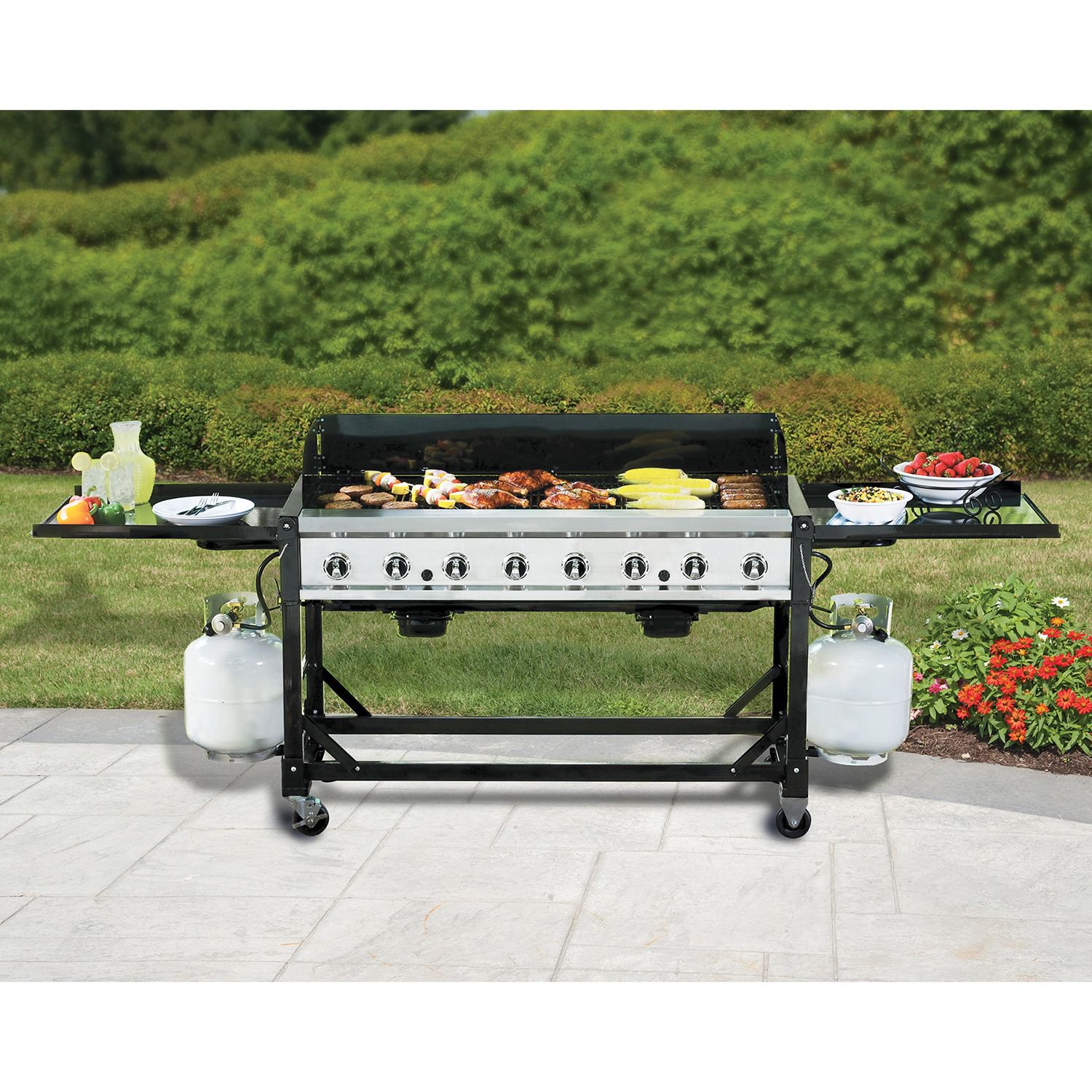 8-Burner Event Grill
