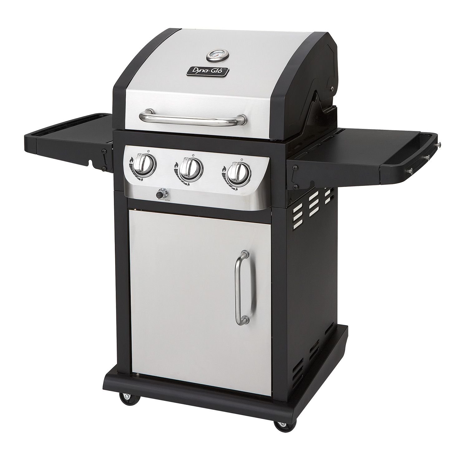 Dyna-Glo Smart Space Living 36,000 BTU 3-Burner LP Gas Grill
