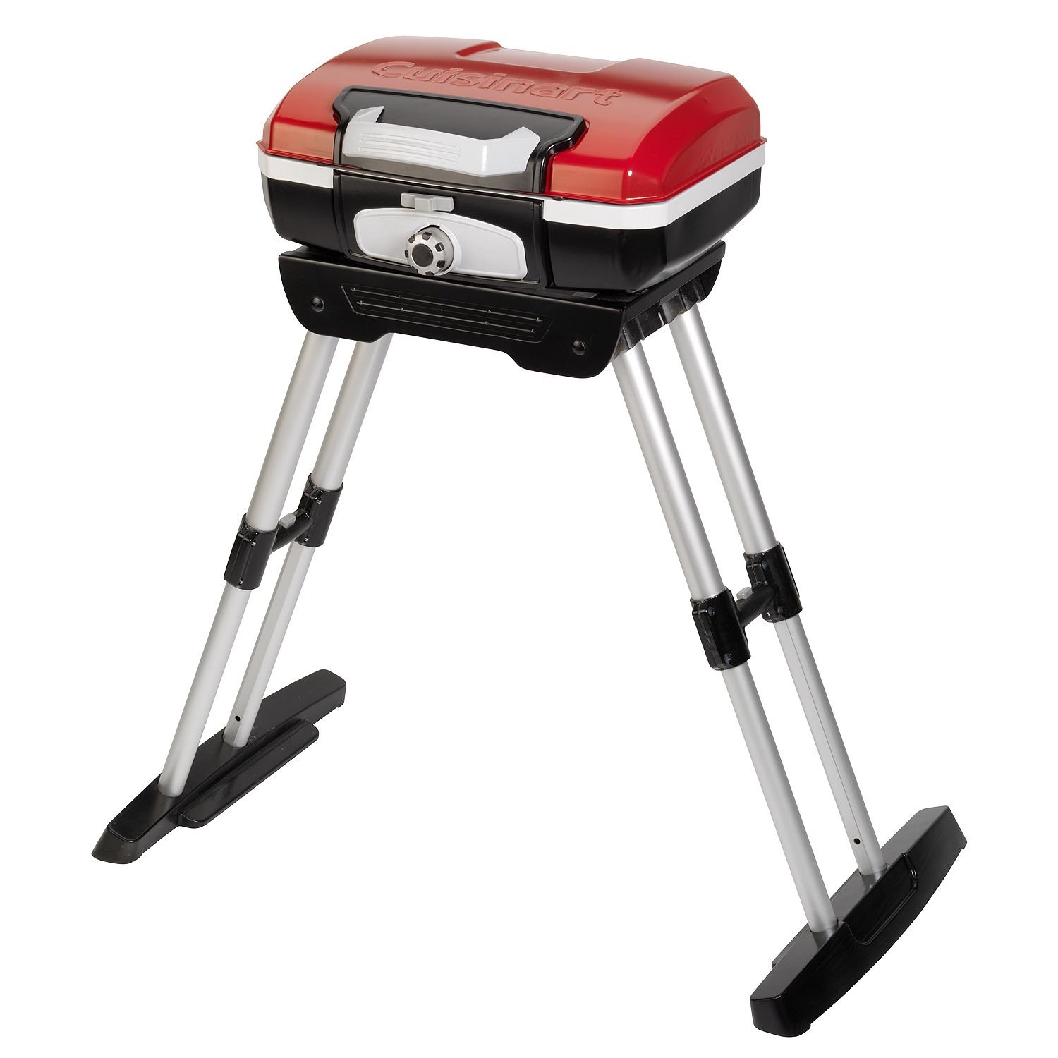 Cuisinart Petit Gourmet Portable Propane Gas Grill with VersaStand
